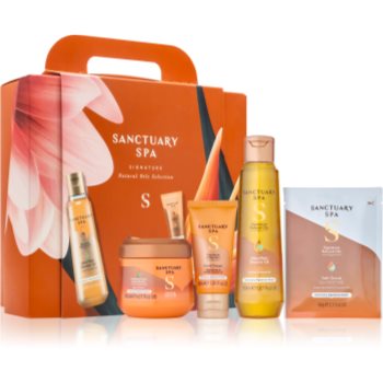 Sanctuary Spa Signature Natural Oils Selection set cadou