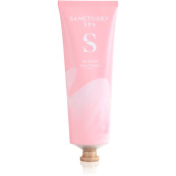 Sanctuary Spa Lily & Rose crema hidratanta si emolienta de maini