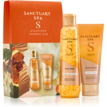 Sanctuary Spa Signature Shower Duo set cadou