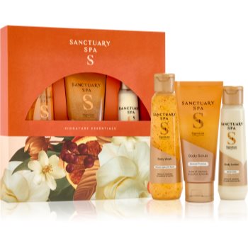 Sanctuary Spa Signature Essentials set cadou