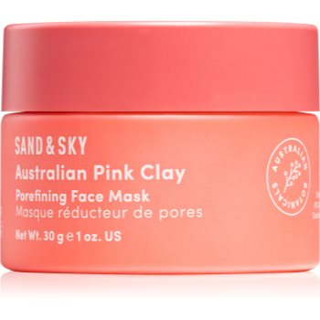 Sand & Sky Australian Pink Clay Porefining Face Mask mască detoxifiantă pentru pori dilatati notino.ro