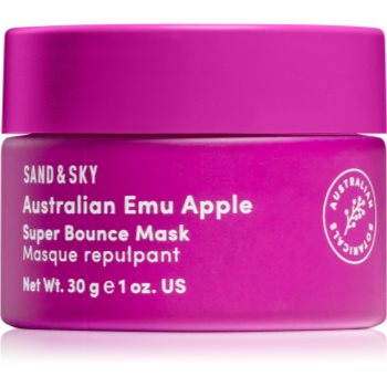 Sand & Sky Australian Emu Apple Super Bounce Mask masca de hidratare si luminozitate facial accesorii imagine noua