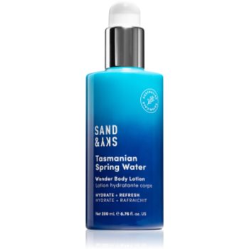 Sand & Sky Tasmanian Spring Water Wonder Body Lotion cremă ușor hidratantă și loțiune de corp hrănitoare notino.ro Cosmetice și accesorii