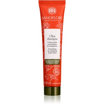 Sanoflore Hand Cream crema energizanta de maini