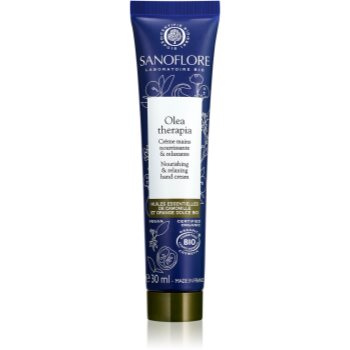 Sanoflore Hand Cream crema relaxantă de maini Online Ieftin accesorii