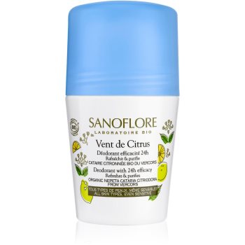 Sanoflore Déodorant deodorant roll-on aluminium free