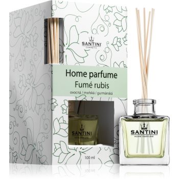 SANTINI Cosmetic Fumé Rubis aroma difuzor cu rezervã - 1 | YEO