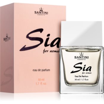 SANTINI Cosmetic Sia Eau de Parfum pentru femei - 1 | YEO