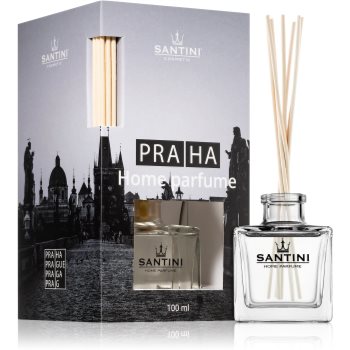 SANTINI Cosmetic Praha aroma difuzor cu rezervã - 1 | YEO