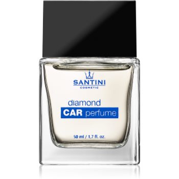 SANTINI Cosmetic Diamond Blue parfum pentru masina - 1 | YEO