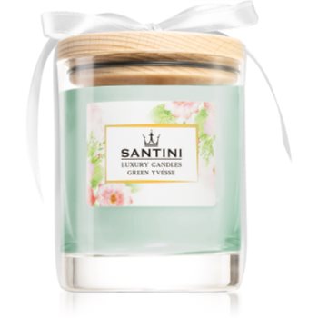 Santini cosmetic green yvésse lumânare parfumată