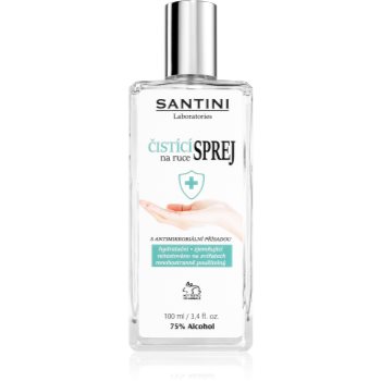 SANTINI Cosmetic Santini spray spray de curățare pentru mâini cu aditiv antimicrobian notino.ro Cosmetice și accesorii