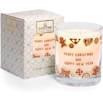 Santini cosmetic christmas cookie lumânare parfumată