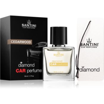 SANTINI Cosmetic Diamond Cedarwood parfum pentru masina