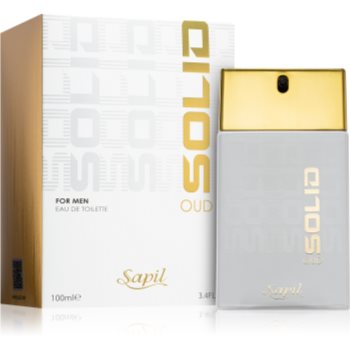 Sapil Solid Oud Eau de Toilette pentru bărbați - 1 | YEO