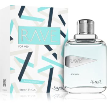 Sapil Rave Eau de Toilette pentru bărbați - 1 | YEO