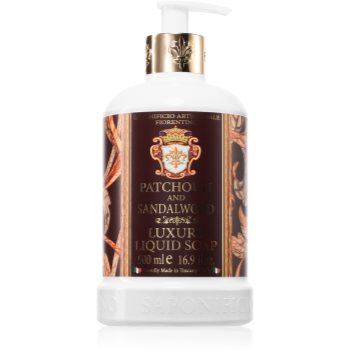 Saponificio Artigianale Fiorentino Patchouli and Sandalwood Săpun natural pentru mâini