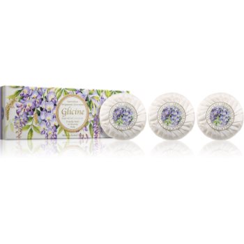 Saponificio Artigianale Fiorentino Wisteria Set set de săpunuri solide