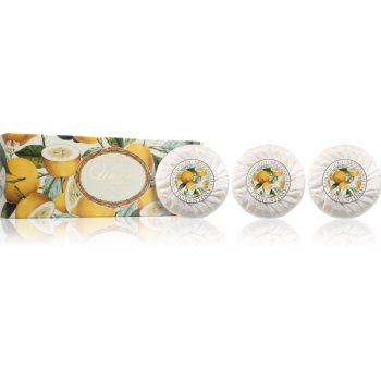 Saponificio Artigianale Fiorentino Lemon Set set de săpunuri solide