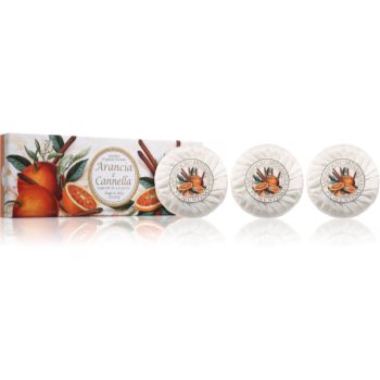 Saponificio Artigianale Fiorentino Orange and Cinnamon Set set de săpunuri solide