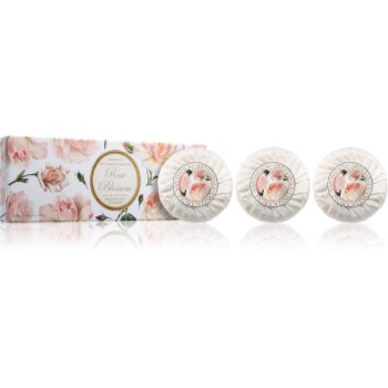 Saponificio Artigianale Fiorentino Rose Blossom Set set de săpunuri solide