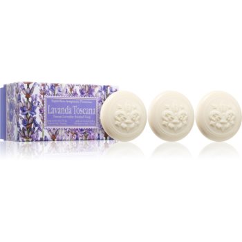 Saponificio Artigianale Fiorentino Tuscan Lavender Set set de săpunuri solide cu esente de lavanda