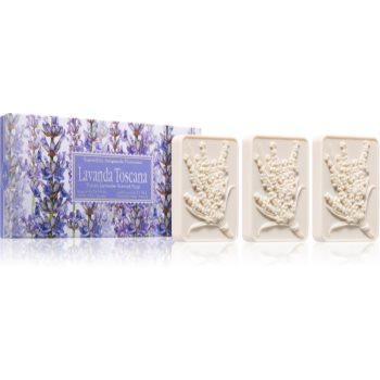 Saponificio Artigianale Fiorentino Tuscan Lavender Set set de săpunuri solide cu esente de lavanda