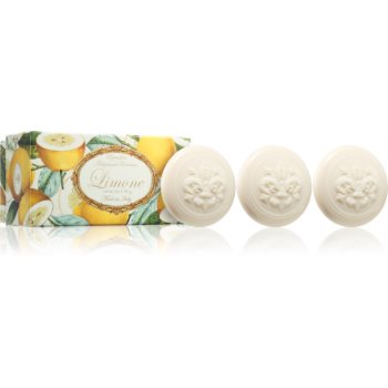 Saponificio Artigianale Fiorentino Lemon Set set de săpunuri solide