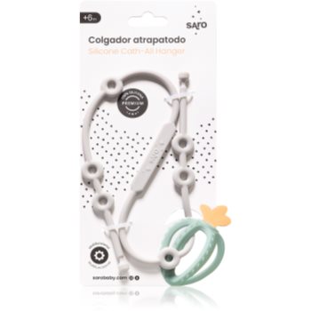 Saro Baby Silicone Catch-All Hanger șnur multifuncțional din silicon