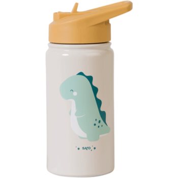 Saro Baby Thermos Bottle with Straw termos cu pai