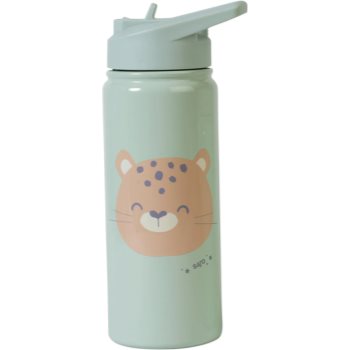 Saro Baby Thermos Bottle with Straw termos cu pai