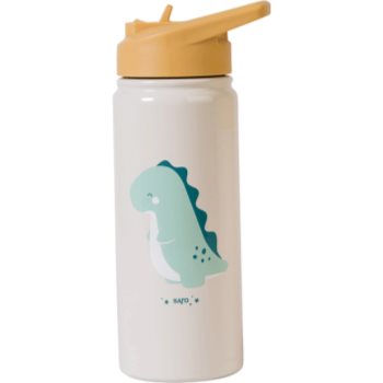 Saro Baby Thermos Bottle with Straw termos cu pai