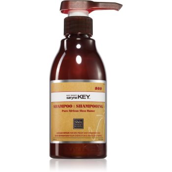 Saryna Key Pure African Shea Butter Damage Repair șampon pentru par uscat