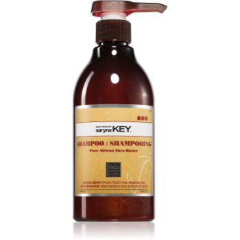 Saryna Key Pure African Shea Butter Damage Repair șampon pentru par uscat