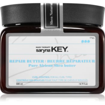 Saryna Key Pure African Shea Butter Curl Control Masca de par unt de shea