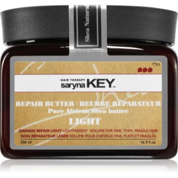 Saryna Key Pure African Shea Butter Light balsam (nu necesita clatire)