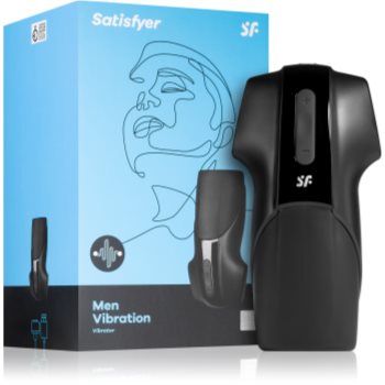 Satisfyer Men Vibration masturbator vibrator - 1 | YEO