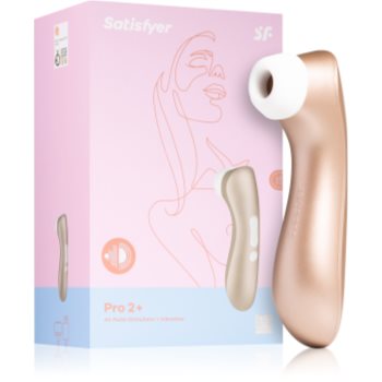 Satisfyer PRO 2+ stimulator pentru clitoris - 1 | YEO