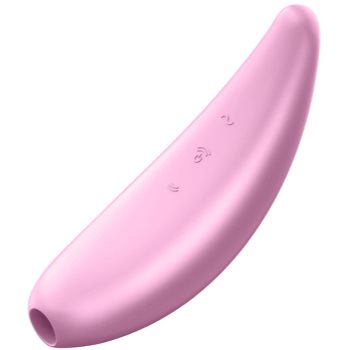 Satisfyer Curvy 3+ stimulator pentru clitoris