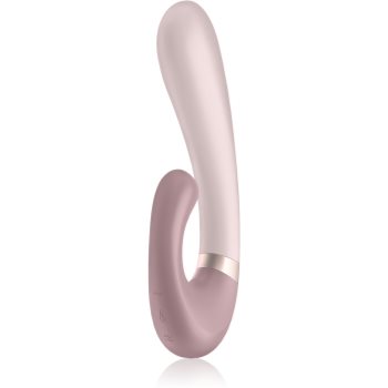 Satisfyer HEAT WAVE vibrator cu stimularea clitorisului