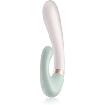 Satisfyer HEAT WAVE vibrator cu stimularea clitorisului