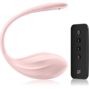 Satisfyer Ribbed Petal Connect App ou vibrator