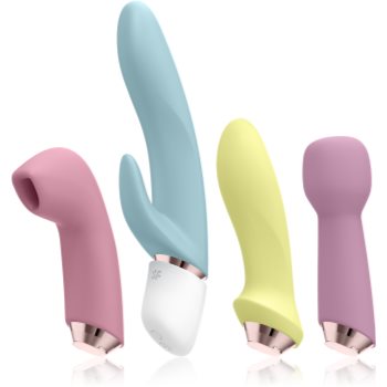 Satisfyer Marvelous Four set de jucării sexuale Color