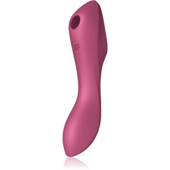 Satisfyer Curvy TRINITY 3 vibrator cu stimularea clitorisului