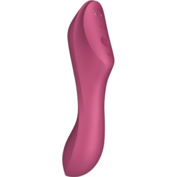 Satisfyer Curvy TRINITY 3 vibrator cu stimularea clitorisului - 1 | YEO