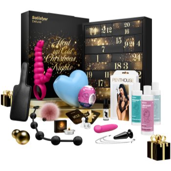 Satisfyer Advent Calendar Deluxe Calendar de Crăciun 2023