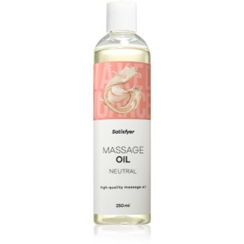 Satisfyer Massage Oil Neutral ulei de masaj fara parfum