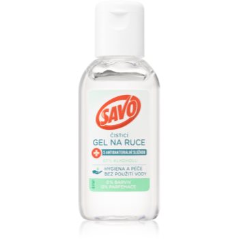 Savo Hand Sanitizer gel pentru curățarea mâinilor antibacterial