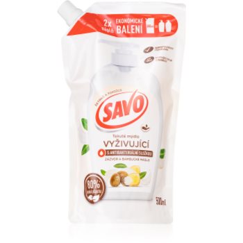 Savo Shea Butter & Ginger Săpun lichid pentru mâini rezervă