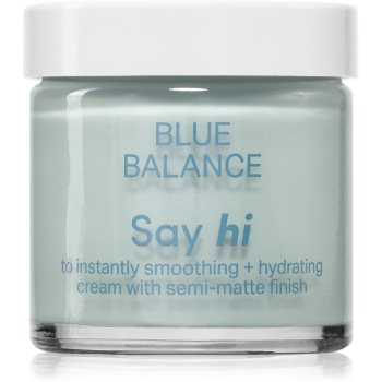 Say Hi Blue Balance crema hidratanta de ingrijire faciale